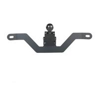 NingRuiBhd Barra Extensión GPS Teléfono Móvil para Piaggio para Beverly 300 400 2021-2025 Soporte Parabrisas Motocicleta Teléfono Placa Navegación GPS
