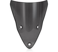 NingRuiBhd Deflector Cupula Moto para Ducati para Supersport 950 2021-2024 939 2017-2020 Parabrisas De Motocicleta Deflector De Flujo De Aire Deflector Parabrisas(Gray)