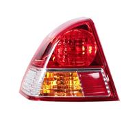 NingRuiBhd Luces Traseras Para Civic Para ES1 Para ES5 Para ES7 Para ES8 2003 2004 2005 Luz Trasera Luz Trasera Luz Freno Conjunto De Lámpara Sin Bombilla(Outer Left)