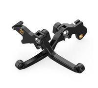 NingRuiBhd Palancas De Freno Palanca De Embrague para Suzuki para DR650S para DR650SE 2011 2012 2013 2014-2024 para DR650 para DR650 Motocicleta Palancas Embrague Freno Cortas Palanca Freno Corta