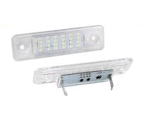 NingRuiBhd para Opel para Astra F para Estate 1991 1992 1993 1994 1995 1996 1997 1998 Luz LED En Forma Número Matrícula 2 Uds Luces Matrícula Coche