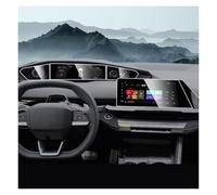 NingRuiBhd Protector Pantalla Navegación para Changan para Uni-V para Univ 2022 2023 Protector Pantalla Vidrio Templado Salpicadero Navegación GPS para Coche Protector Navegación(STYEL A)