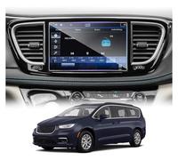 NingRuiBhd Protector Pantalla Navegación para Chrysler para Pacifica 2017-2023 Protector Pantalla Vidrio Templado Navegación GPS LCD 10,1 Pulgadas Protector Navegación