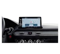 NingRuiBhd Protector Pantalla Navegación para CRV para Civic para HRV para Pilot 2023 2024 Protector Pantalla Vidrio Templado 9 Pulgadas Navegación GPS Coche Protector Navegación