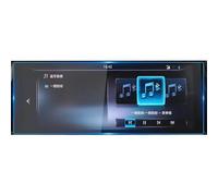 NingRuiBhd Protector Pantalla Navegación para Dongfeng para Scenery para Ix7 2021 Película Protectora Vidrio Templado Pantalla Control Central Navegación GPS 12,3 Pulgadas Protector Navegación
