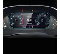 NingRuiBhd Protector Pantalla Navegación para Q3 2019 2020 Protector Pantalla Navegación Coche Pantalla Control Central Película Protectora Vidrio Templado Protector Navegación(For 10.25 Instrument)