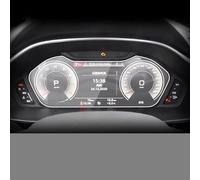 NingRuiBhd Protector Pantalla Navegación para Q3 2019 2020 Protector Pantalla Navegación Coche Pantalla Control Central Película Protectora Vidrio Templado Protector Navegación(For 12.3 Instrument)