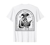 Ningún arma formada contra mí prosperará (en la parte posterior) Camiseta