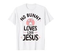 Ningún Conejito ama como Jesús Camiseta