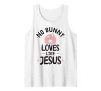 Ningún Conejito ama como Jesús Camiseta sin Mangas