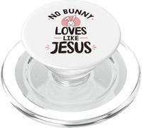 Ningún Conejito ama como Jesús PopSockets PopGrip para MagSafe