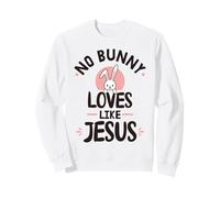 Ningún Conejito ama como Jesús Sudadera