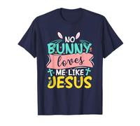 Ningún Conejito me ama como Jesús Camiseta