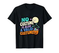 Ningún Disfraz también es un Disfraz Divertido de Halloween Camiseta gráfica económica