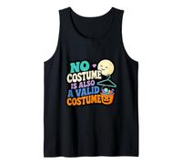 Ningún Disfraz también es un Disfraz Divertido de Halloween Camiseta sin Mangas