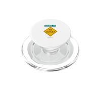 Ningún Enchufe en una Avenida Llamada Eléctrica para los VE PopSockets PopGrip para MagSafe