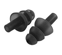 Ningun Fabricante Juego Tapones OIDO Silicona SILFIX, Negro, Talla Única