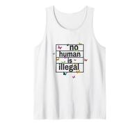 ningún humano es ilegal -- EL ORIGINAL Camiseta sin Mangas