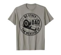 Ningún Otro papá Puede medir Padre Hombres Vintage Camiseta