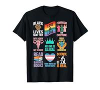 Ningún Rey resiste la protesta Aliado Trans Derechos Ciencia Black Lives Camiseta