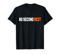 Ningún Segundo Mejor diseño de Activos Digitales de Bitcoin Camiseta