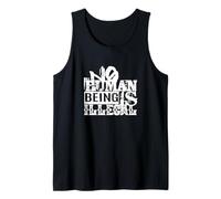 Ningún ser humano es ilegal Camiseta sin Mangas