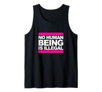 Ningún ser humano es ilegal Camiseta sin Mangas