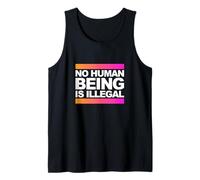 Ningún ser humano es ilegal - El original Camiseta sin Mangas
