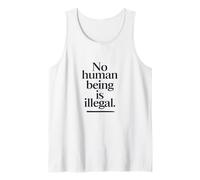 Ningún ser humano es ilegal - EL ORIGINAL Camiseta sin Mangas