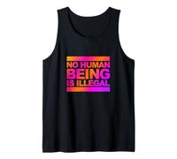 Ningún ser humano es ilegal - El original Camiseta sin Mangas