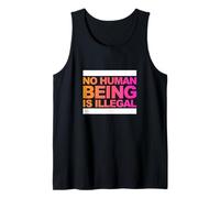 Ningún ser humano es ilegal - El original Camiseta sin Mangas