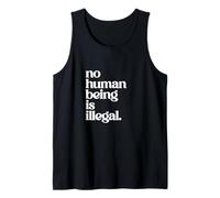 Ningún ser humano es ilegal - EL ORIGINAL Camiseta sin Mangas