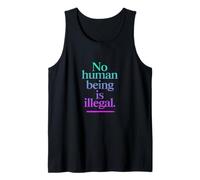 Ningún ser humano es ilegal - EL ORIGINAL Camiseta sin Mangas