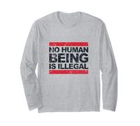 Ningún ser humano es ilegal - The Original (Vintage Edition) Manga Larga