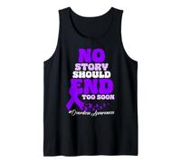 Ninguna Historia debería terminar Demasiado Pronto con la Conciencia de la Sobredosis Camiseta sin Mangas