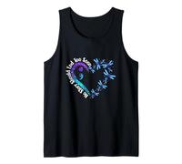 Ninguna Historia debería terminar Demasiado Pronto: Conciencia sobre la prevención del Suicidio Camiseta sin Mangas