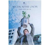 Ninguna otra elección - Póster de cine original de gran formato (156 x 116 cm plegado) película 2025 Park Chan-wook