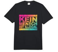 Ninguna Persona es Ilegal - declaración contra el Racismo. Comfort Colors Adult Heavyweight T-Shirt