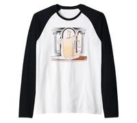 Ninguna persona será privada de la vida Libertad debido proceso Camiseta Manga Raglan