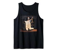 Ninguna persona será privada de la vida Libertad debido proceso Camiseta sin Mangas