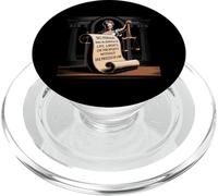 Ninguna persona será privada de la vida Libertad debido proceso PopSockets PopGrip para MagSafe