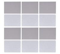 NinGYiYan 6 juegos de 63 piezas de rompecabezas de fotos personalizables, espacios en blanco para transferencia por sublimación para manualidades, regalos personalizados, actividades