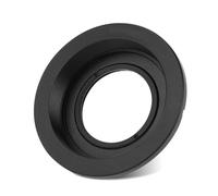 NinGYiYan Adaptador de Lente M42 a AI, construcción metálica, mecanizado de precisión, Enfoque Infinito, revestimientos ópticos, compatibilidad con Montura roscada