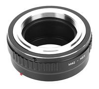 NinGYiYan Adaptador de Lente Manual, para Montura F a E, aleación de Aluminio, anodizado, Marco Completo, Enfoque Infinito, Control de Apertura