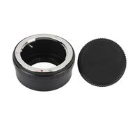 NinGYiYan, Adaptador de Lente OM a M4/3, Convertidor de Montaje de Aleación de Aluminio para Cámaras Micro Cuatro Tercios, Compatible con E-P1 E-P2 E-P3, G10 G11 G12, Soporte de