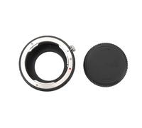NinGYiYan - Adaptador de lente PK a M4/3, convertidor de montura de aleación de aluminio, control manual completo para cámara, ajuste seguro para accesorio