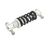 NinGYiYan Amortiguador de bicicleta, aleación de aluminio con resorte premium, amortiguador de reducción de vibraciones para bicicletas eléctricas de montaña, fácil instalación,