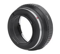 NinGYiYan Anillo Adaptador de Enfoque Manual para Montura EF a E, construcción de aleación de Aluminio, Control de Apertura de precisión, Montaje sin Costuras, compatibilidad de