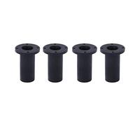 NinGYiYan Boquilla de presión de la Barra de extensión, máquina de protección de Plantas, Conector de Silicona, atomizador de Alta presión, 4 pcs Establecido