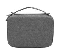 NinGYiYan Case de Almacenamiento de Transporte portátil Bolsa de Almacenamiento Protectora Go 3 Acción Cámara de acción con diseño de Cremallera Dual de Franela Anti Splash para viajeros